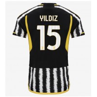 Juventus Kenan Yildiz #15 Hjemmedrakt 2023-24 Kortermet